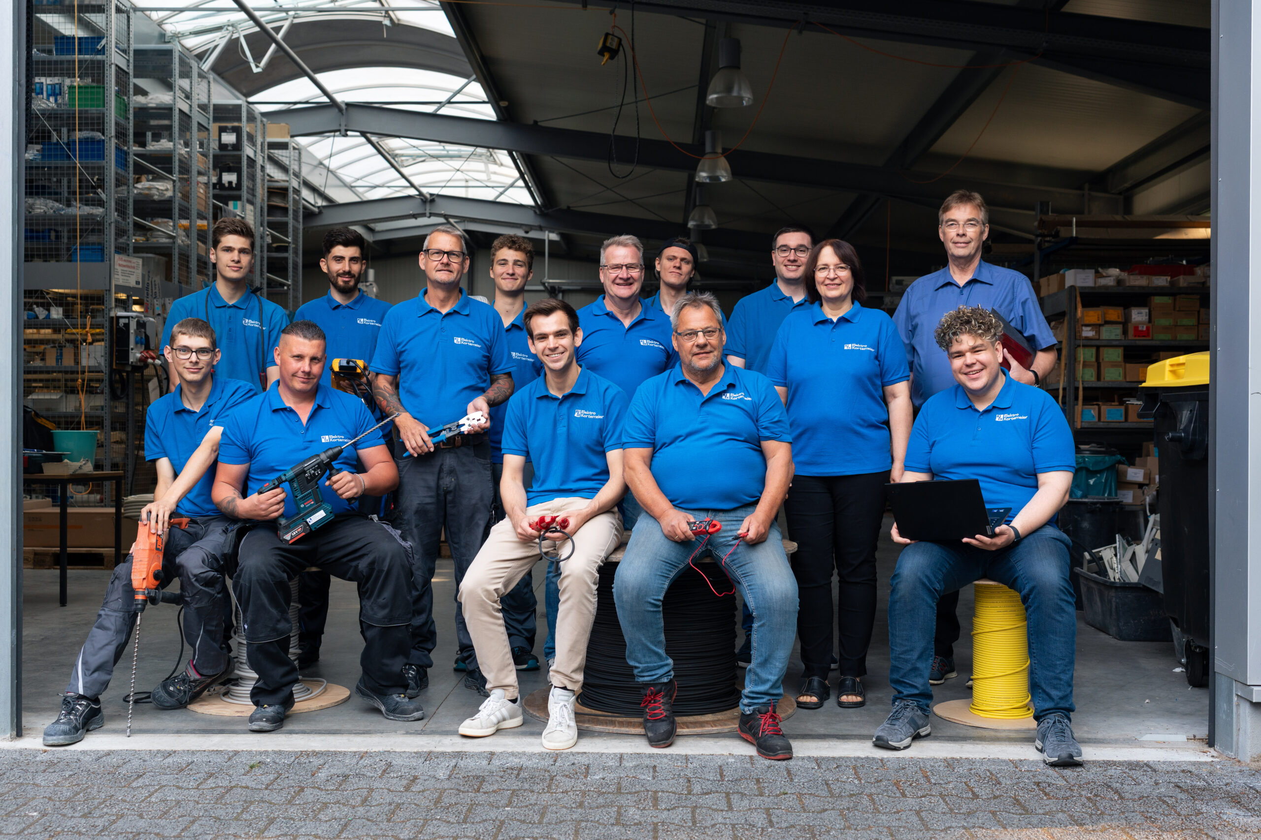 Teambild Elektro Kortemeier